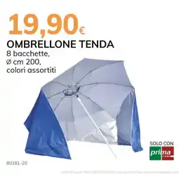 Basko Ombrellone tenda offerta