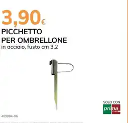 Basko Picchetto per ombrellone offerta
