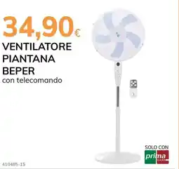 Basko Beper ventilatore piantana offerta