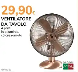 Basko Ventilatore da tavolo offerta
