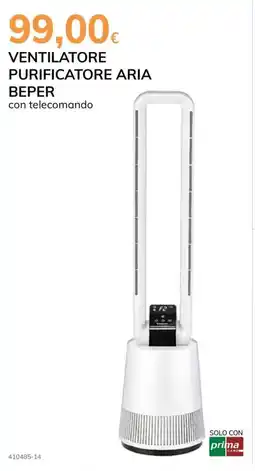 Basko Beper ventilatore purificatore aria offerta