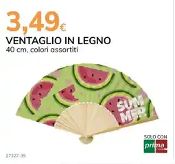 Basko Ventaglio in legno offerta