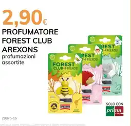 Basko Arexons profumatore forest club offerta