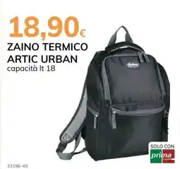 Basko Zaino termico artic urban offerta