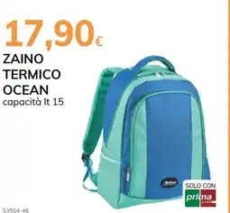 Basko Zaino termico ocean offerta