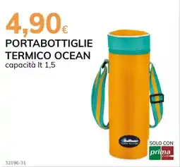 Basko Portabottiglie termico ocean offerta