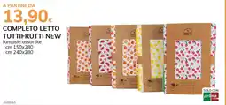 Basko Completo letto tuttifrutti new offerta