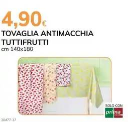 Basko Tovaglia antimacchia tuttifrutti offerta