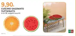 Basko Cuscino sagomato tuttifrutti offerta