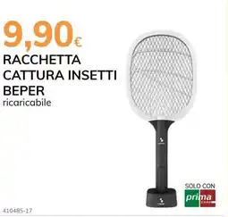 Basko Beper racchetta cattura insetti offerta