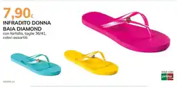 Basko Infradito donna baia diamond offerta