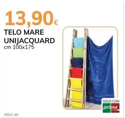Basko Telo mare unijacquard offerta