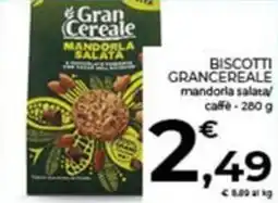 Conad Grancereale biscotti offerta