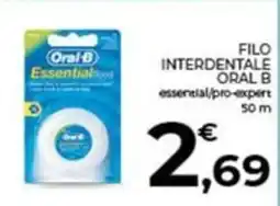 Conad ORAL B filo interdentale offerta