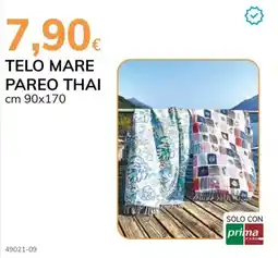 Basko Telo mare pareo thai offerta