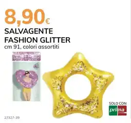 Basko Salvagente fashion glitter offerta
