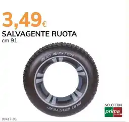 Basko Salvagente ruota offerta