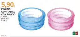 Basko Piscina gonfiabile con fondo offerta