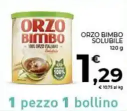 Conad Orzo bimbo solubile offerta