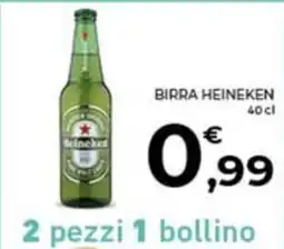 Conad Heineken birra offerta