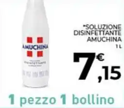 Conad Amuchina soluzione disinfettante offerta