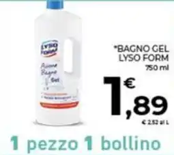 Conad Lyso form bagno gel offerta