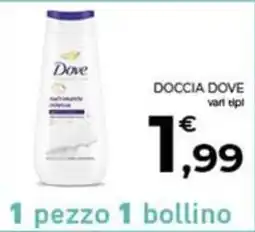 Conad Doccia dove vari tipi offerta