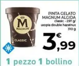 Conad Magnum algida pinta gelato offerta