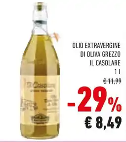 Conad il casolare olio extravergine di oliva grezzo offerta