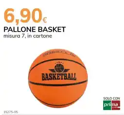 Basko Pallone basket offerta