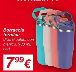 KiK Borraccia termica offerta