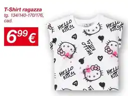 KiK T-Shirt ragazza offerta