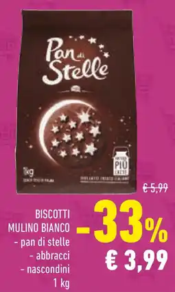 Conad Mulino bianco biscotti offerta