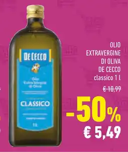 Conad De cecco olio extravergine di oliva offerta