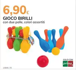 Basko Gioco birilli offerta