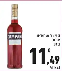Conad Aperitivo campari bitter offerta