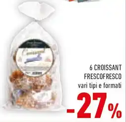 Conad Frescofresco 6 croissant offerta