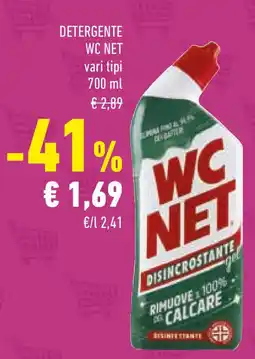Conad Wc net detergente offerta
