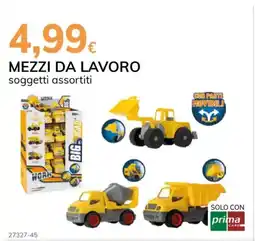 Basko Mezzi da lavoro offerta