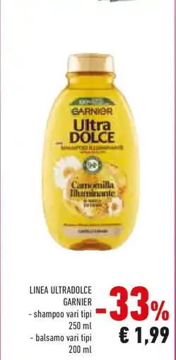Conad Garnier linea ultradolce offerta