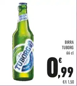 Conad Tuborg birra offerta