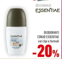 Conad Conad essentiae deodoranti offerta