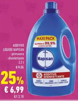 Conad Napisan additivo liquido offerta