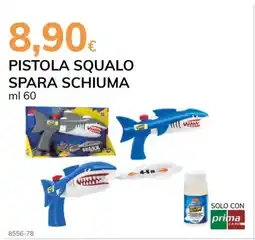 Basko Pistola squalo spara schiuma offerta
