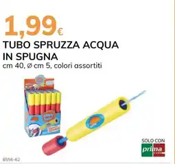 Basko Tubo spruzza acqua in spugna offerta