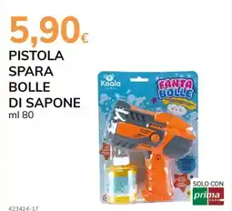 Basko Pistola spara bolle di sapone offerta
