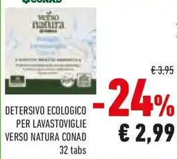Conad Verso natura conad detersivo ecologico per lavastoviglie offerta