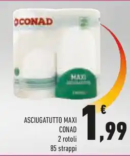 Conad Conad asciugatutto maxi offerta