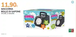Basko Macchina bolle di sapone offerta
