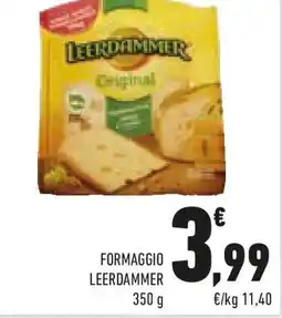 Conad Leerdammer formaggio offerta